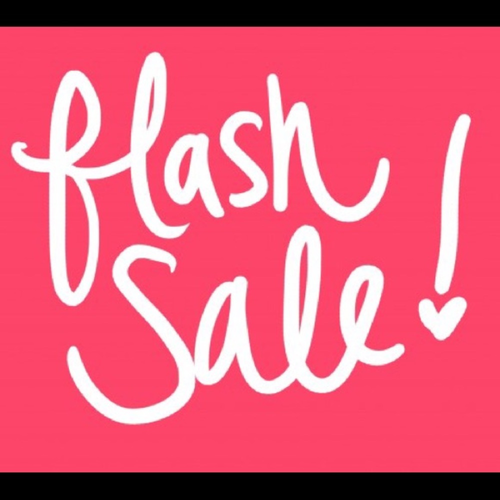 ✨ Flash sale ✨